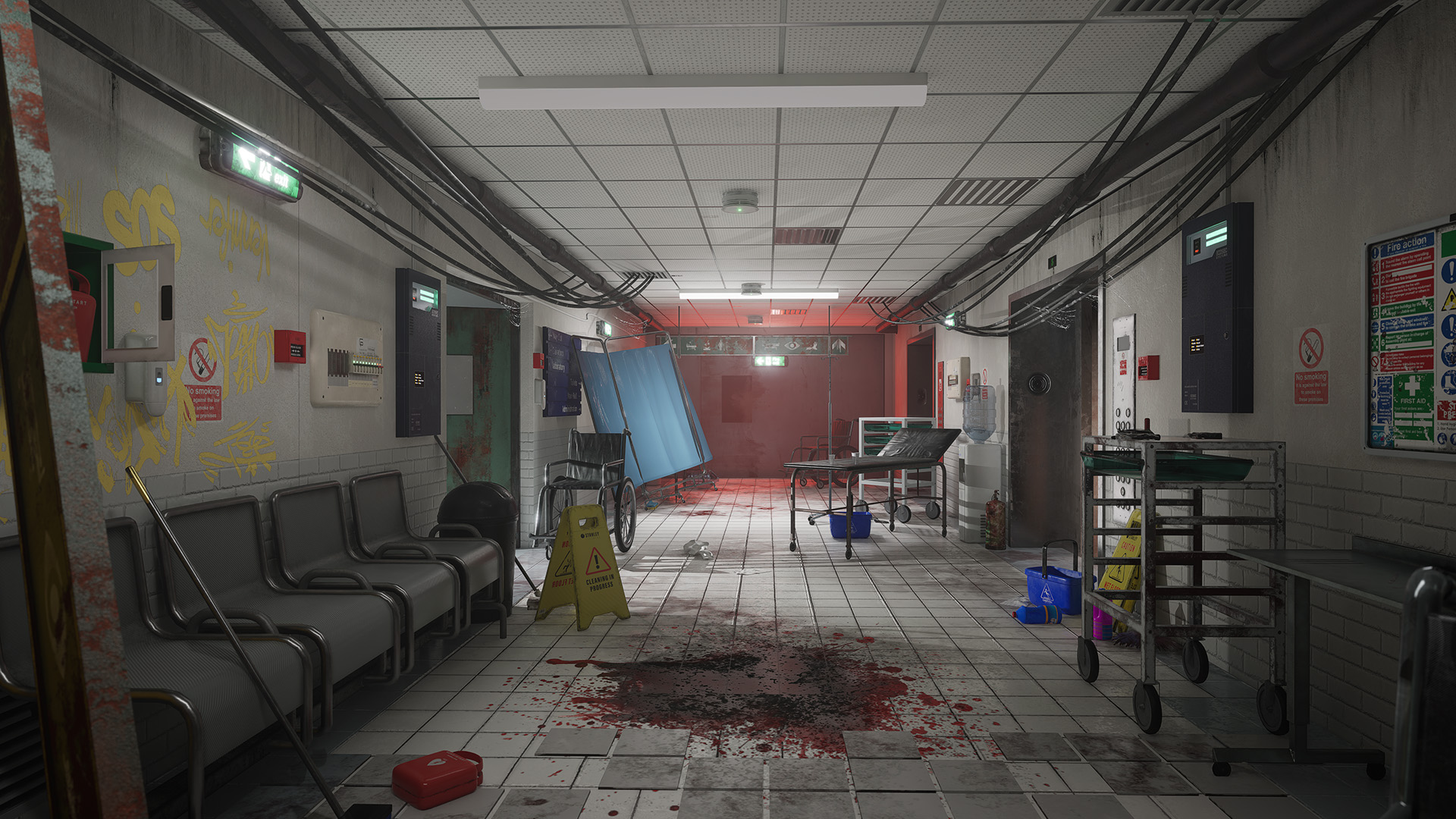 Abandoned Hospital