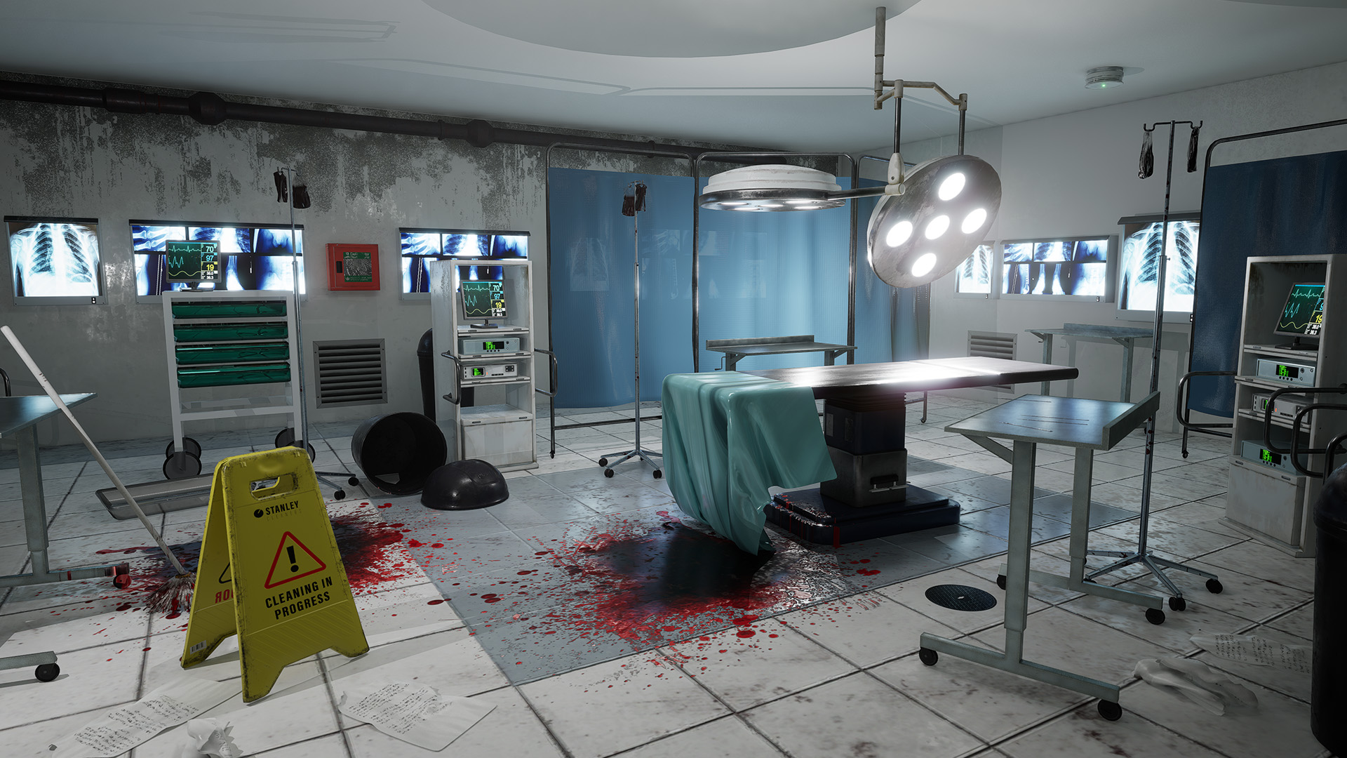 Abandoned Hospital