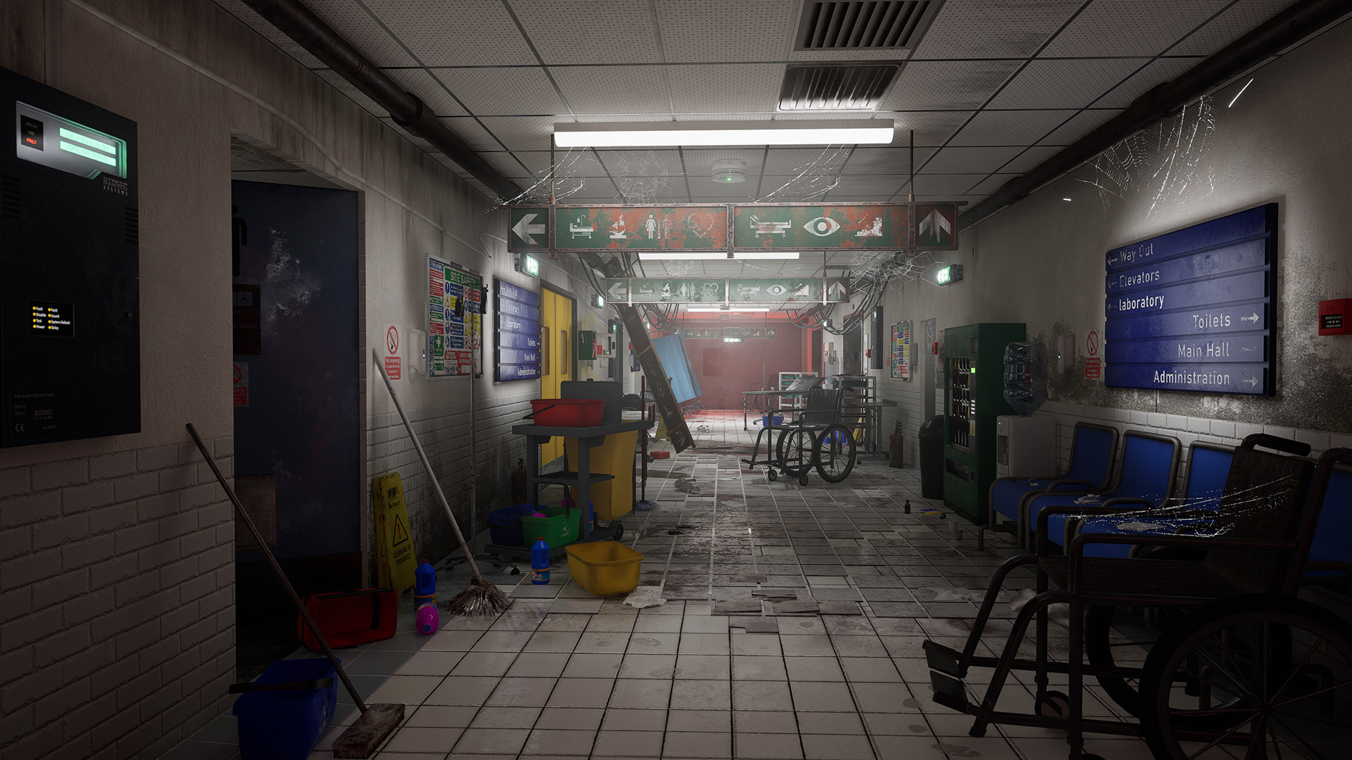 Abandoned Hospital