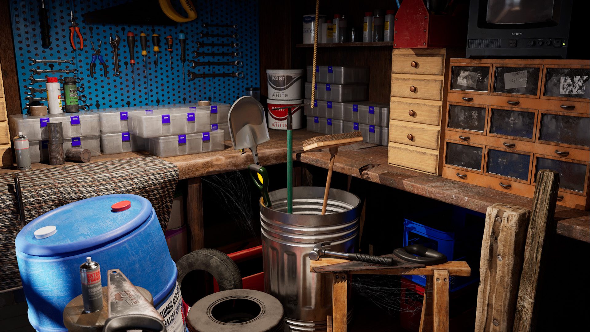 Abandoned Shed