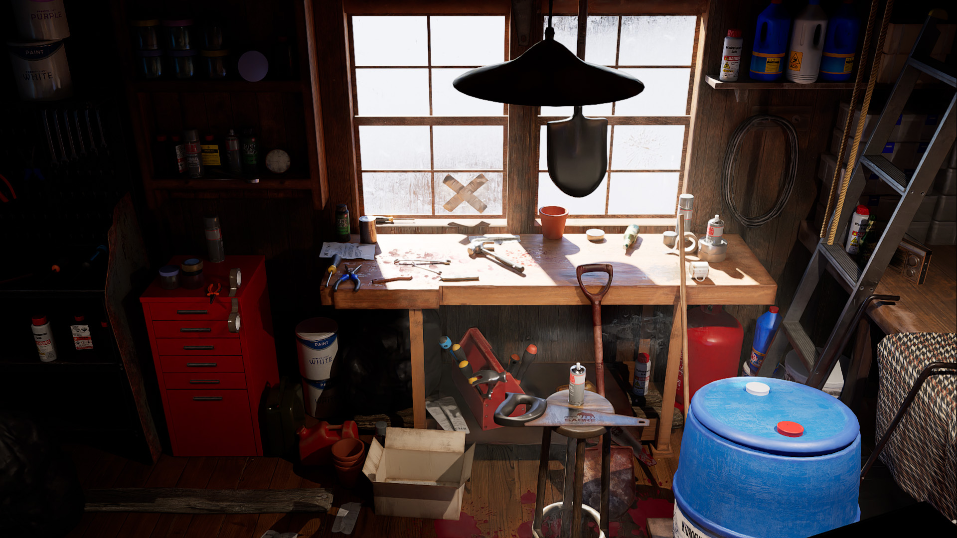 Abandoned Shed