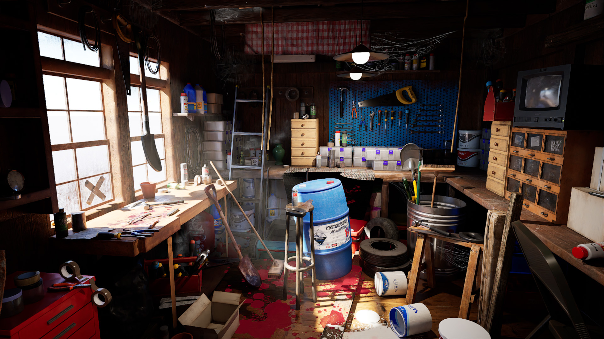 Abandoned Shed