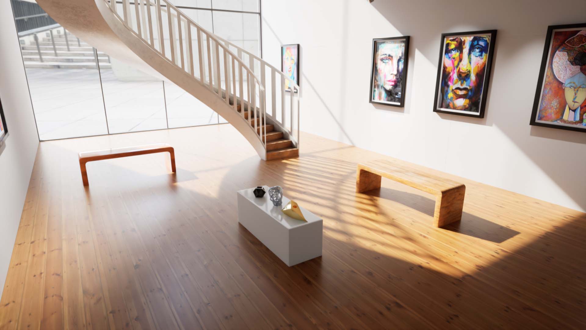 art gallery
