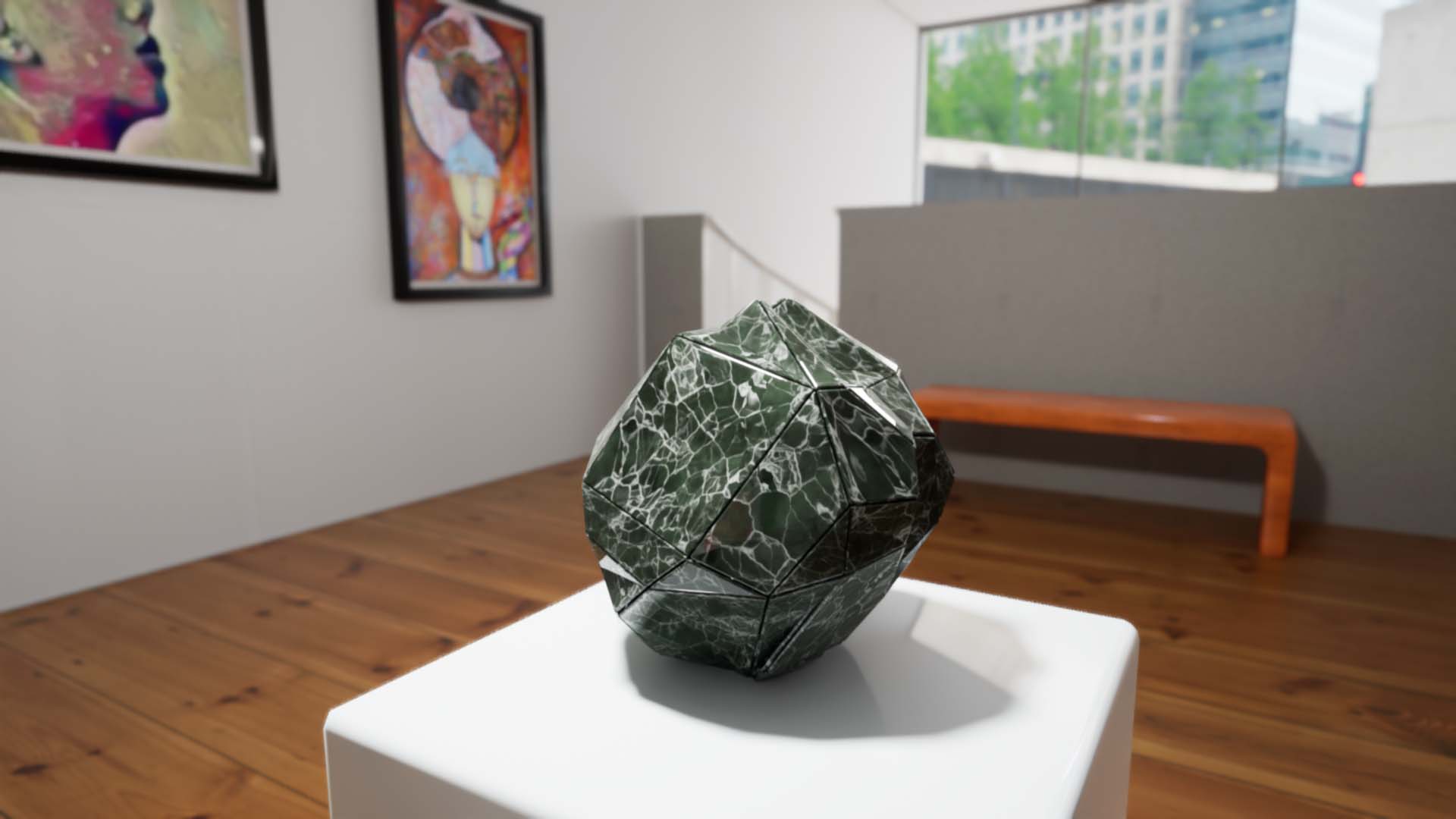 art gallery