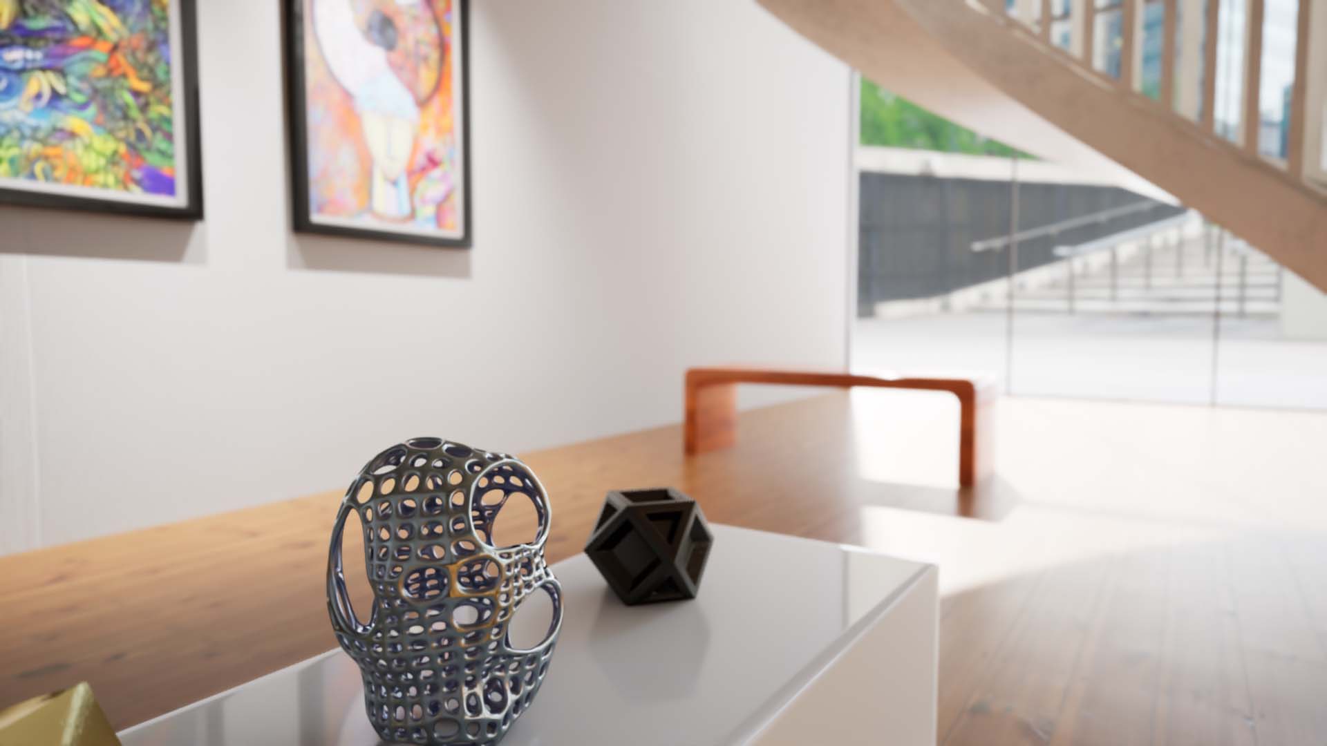 art gallery