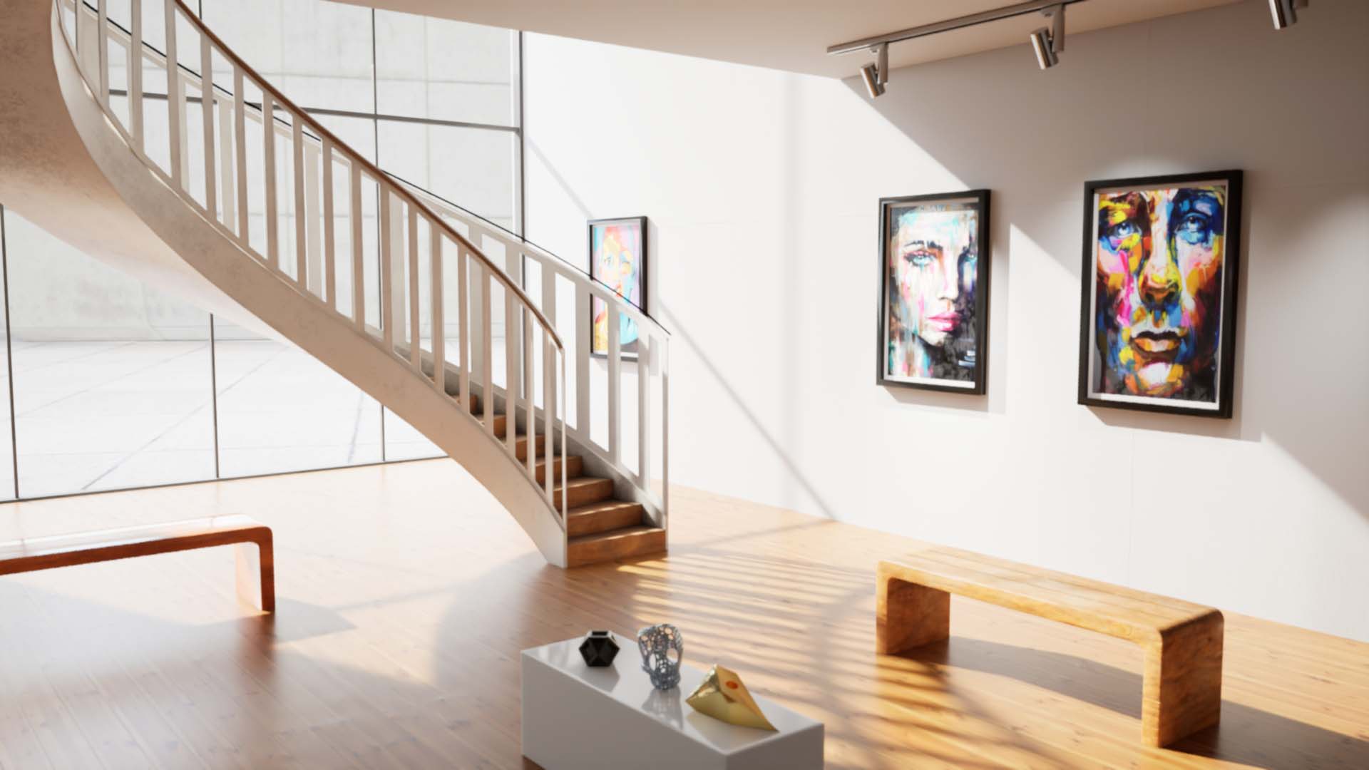 art gallery