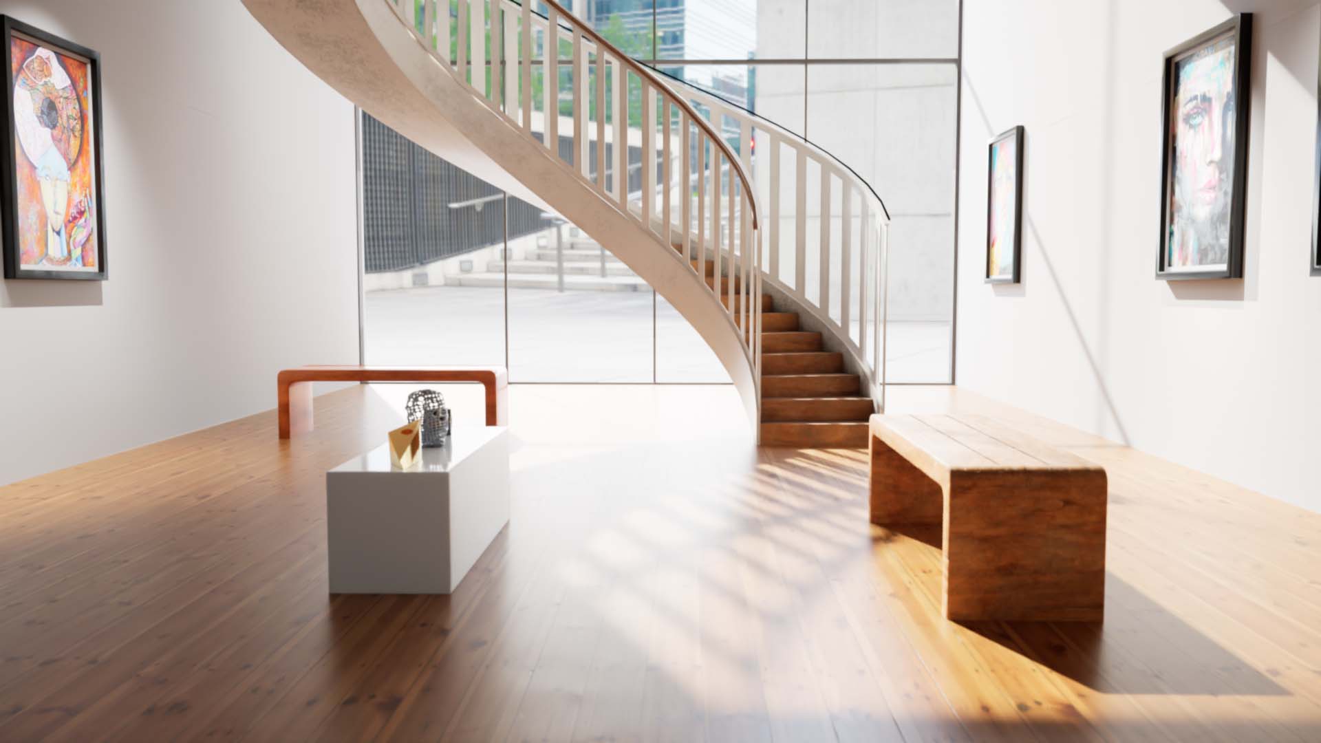 art gallery