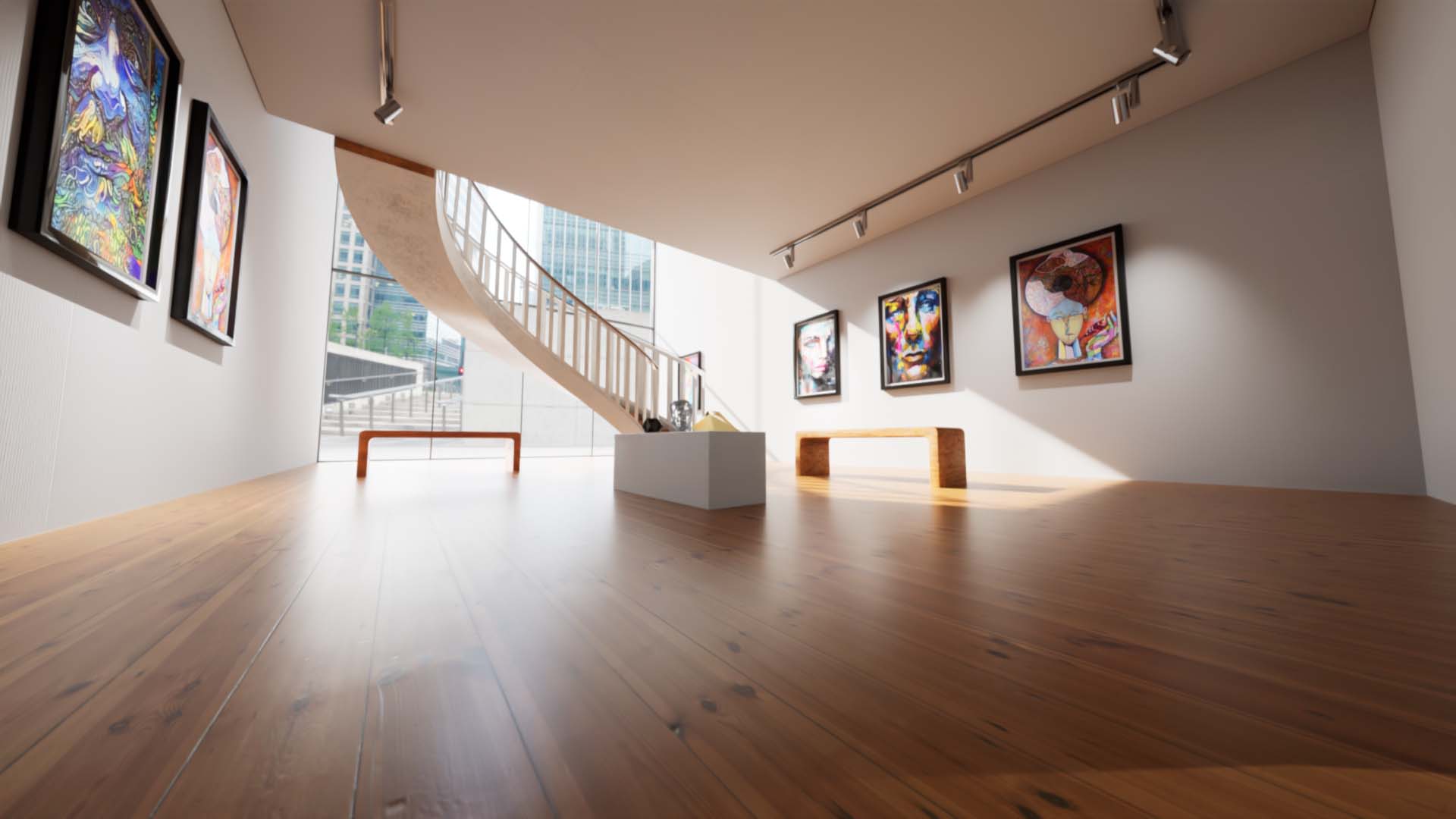 art gallery