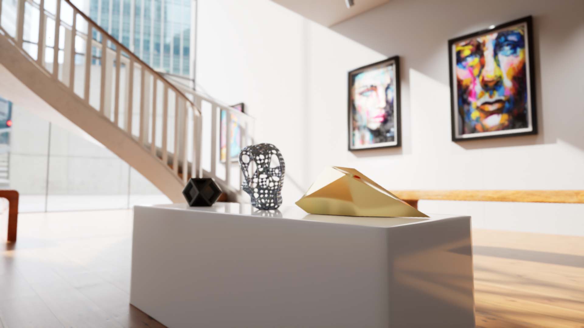art gallery